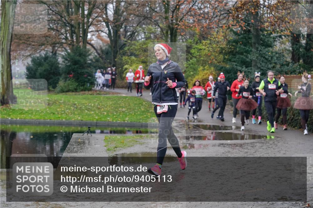 07.12.2025 - St. Pauli X-Mass-Run No. 15 Michael Burmester http://msf.ph/oto/9405113 07.12.2025 11:07:18 Laufen 704, 477, 3235 meine-sportfotos.de
