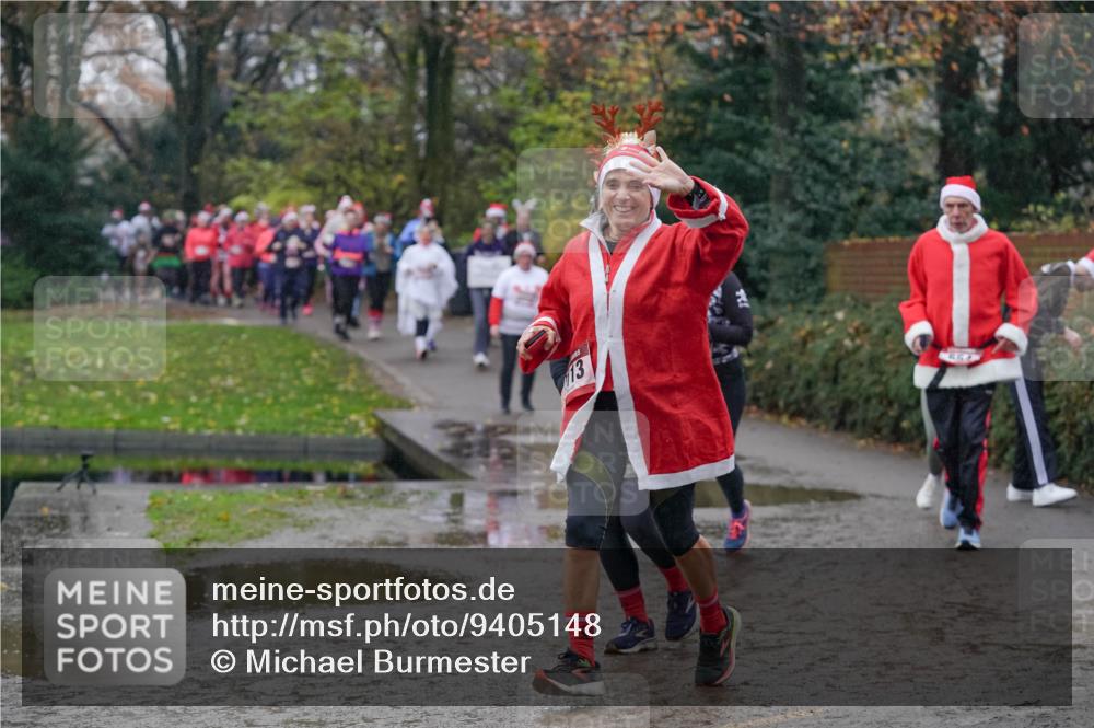 07.12.2025 - St. Pauli X-Mass-Run No. 15 Michael Burmester http://msf.ph/oto/9405148 07.12.2025 11:07:29 Laufen 13, 469 meine-sportfotos.de