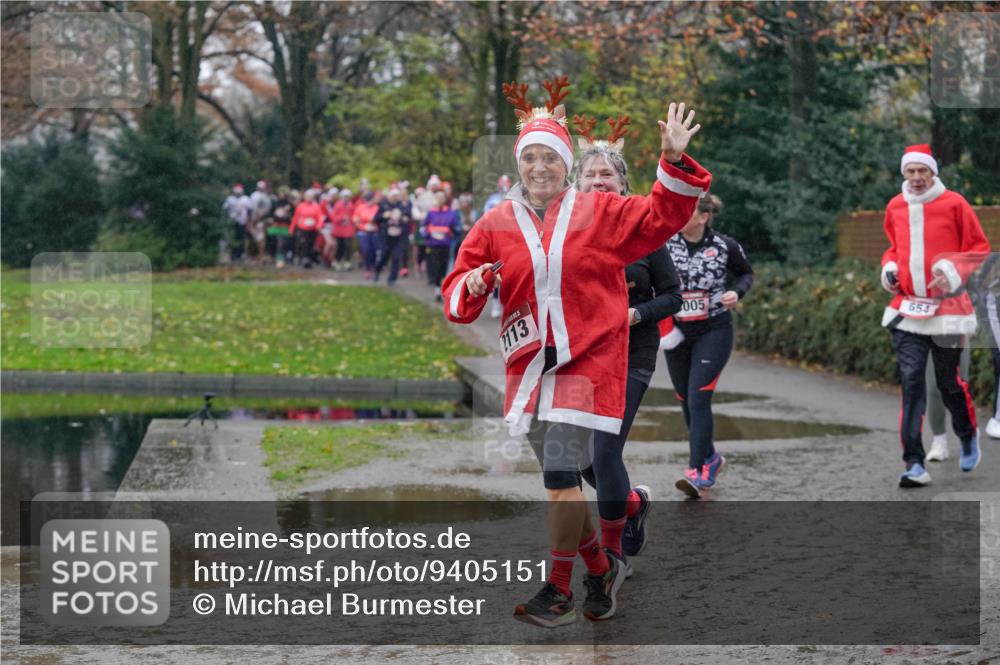 07.12.2025 - St. Pauli X-Mass-Run No. 15 Michael Burmester http://msf.ph/oto/9405151 07.12.2025 11:07:29 Laufen 2113, 005, 554 meine-sportfotos.de