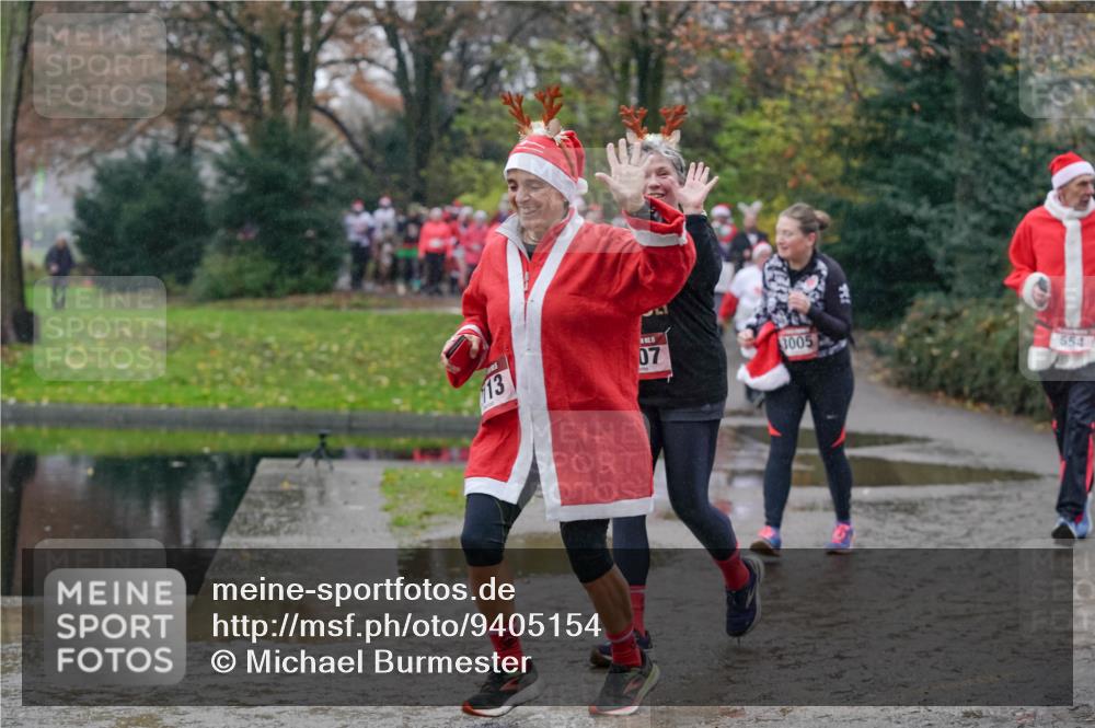07.12.2025 - St. Pauli X-Mass-Run No. 15 Michael Burmester http://msf.ph/oto/9405154 07.12.2025 11:07:30 Laufen 13, 07, 3005, 554 meine-sportfotos.de