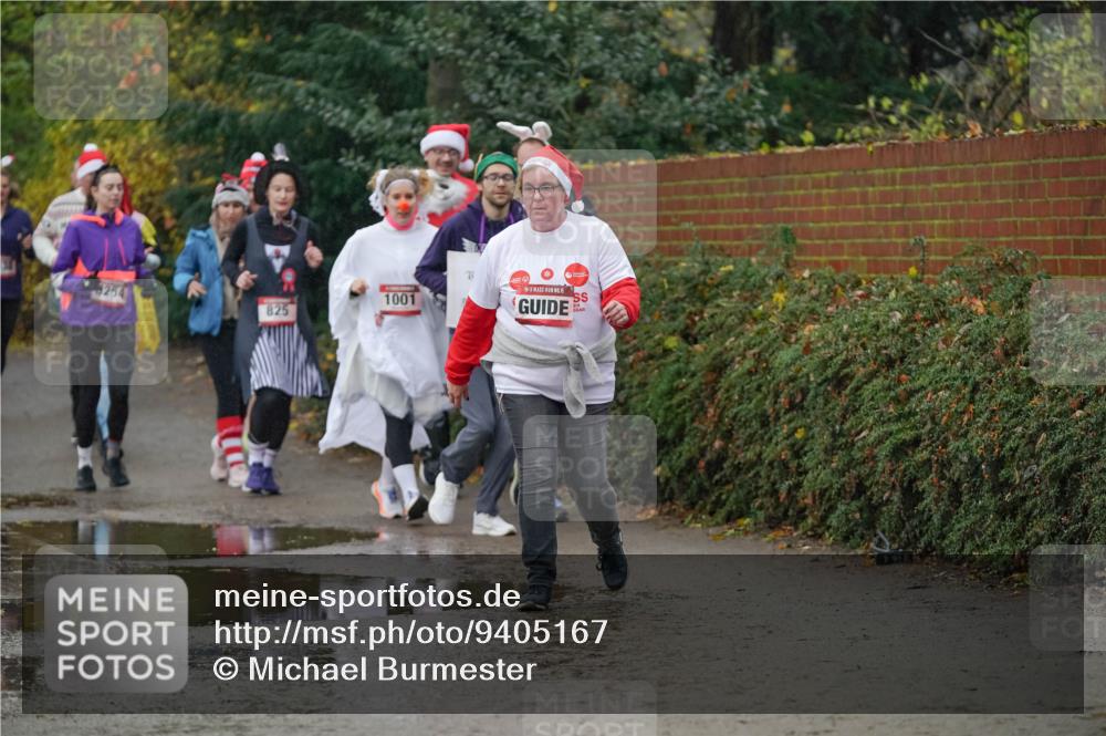 07.12.2025 - St. Pauli X-Mass-Run No. 15 Michael Burmester http://msf.ph/oto/9405167 07.12.2025 11:07:35 Laufen 5254, 825, 1001 meine-sportfotos.de