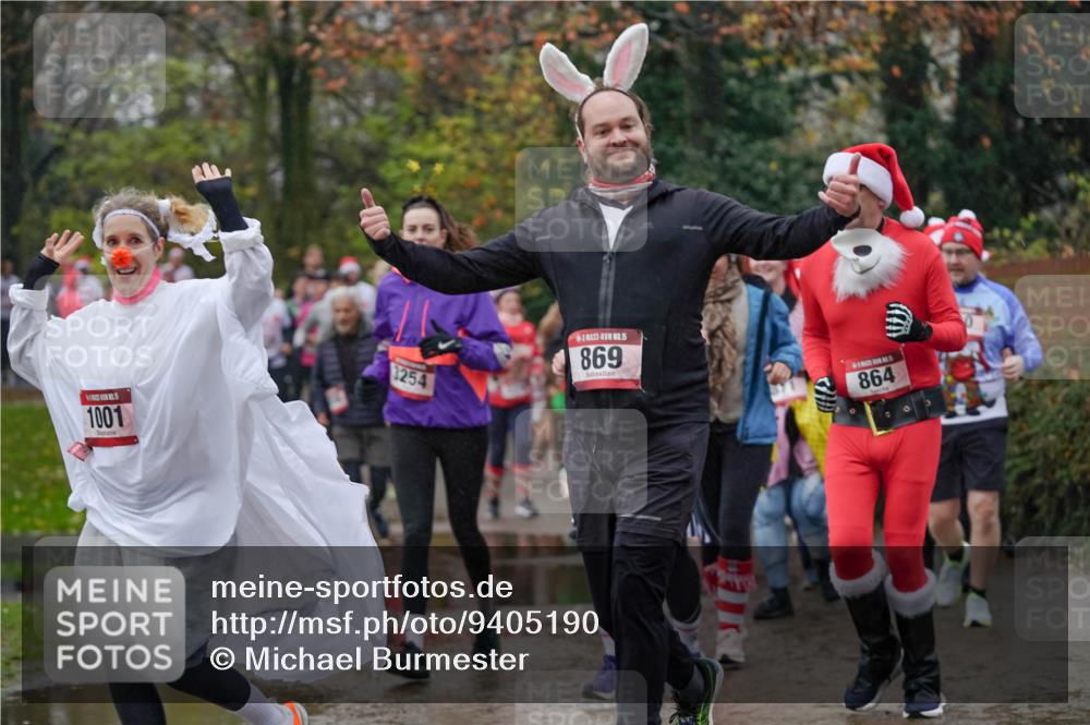 07.12.2025 - St. Pauli X-Mass-Run No. 15 Michael Burmester http://msf.ph/oto/9405190 07.12.2025 11:07:42 Laufen 1001, 3254, 869, 864 meine-sportfotos.de