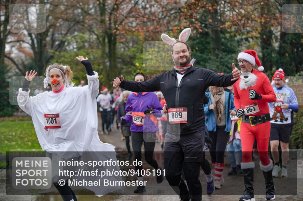 07.12.2025 - St. Pauli X-Mass-Run No. 15 Michael Burmester http://msf.ph/oto/9405191 07.12.2025 11:07:42 Laufen 1001, 3254, 15, 869, 864, 20 meine-sportfotos.de