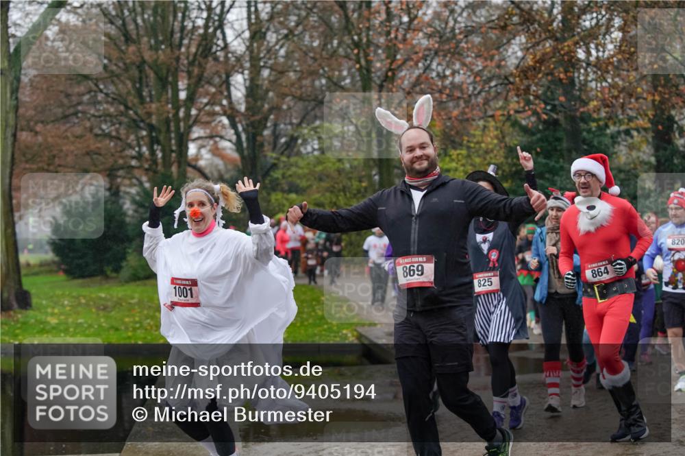 07.12.2025 - St. Pauli X-Mass-Run No. 15 Michael Burmester http://msf.ph/oto/9405194 07.12.2025 11:07:42 Laufen 1001, 869, 825, 864, 820 meine-sportfotos.de