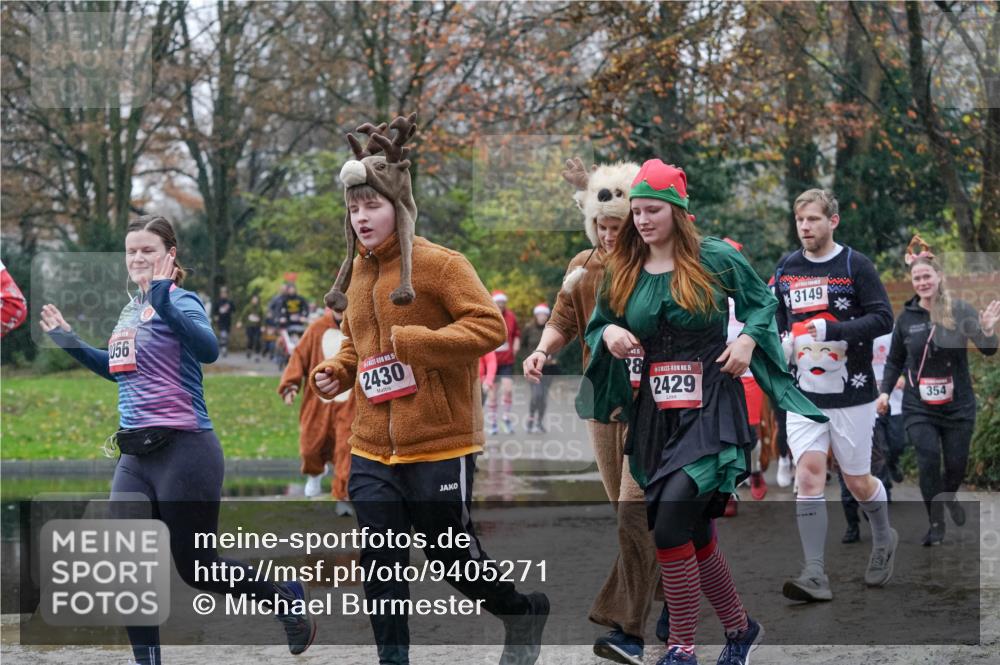 07.12.2025 - St. Pauli X-Mass-Run No. 15 Michael Burmester http://msf.ph/oto/9405271 07.12.2025 11:07:56 Laufen 056, 15, 2430, 5, 28, 15, 2429, 3149, 354 meine-sportfotos.de