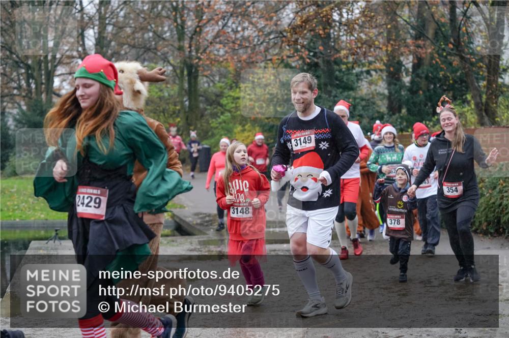 07.12.2025 - St. Pauli X-Mass-Run No. 15 Michael Burmester http://msf.ph/oto/9405275 07.12.2025 11:07:57 Laufen 2429, 15, 3148, 3149, 378, 354 meine-sportfotos.de