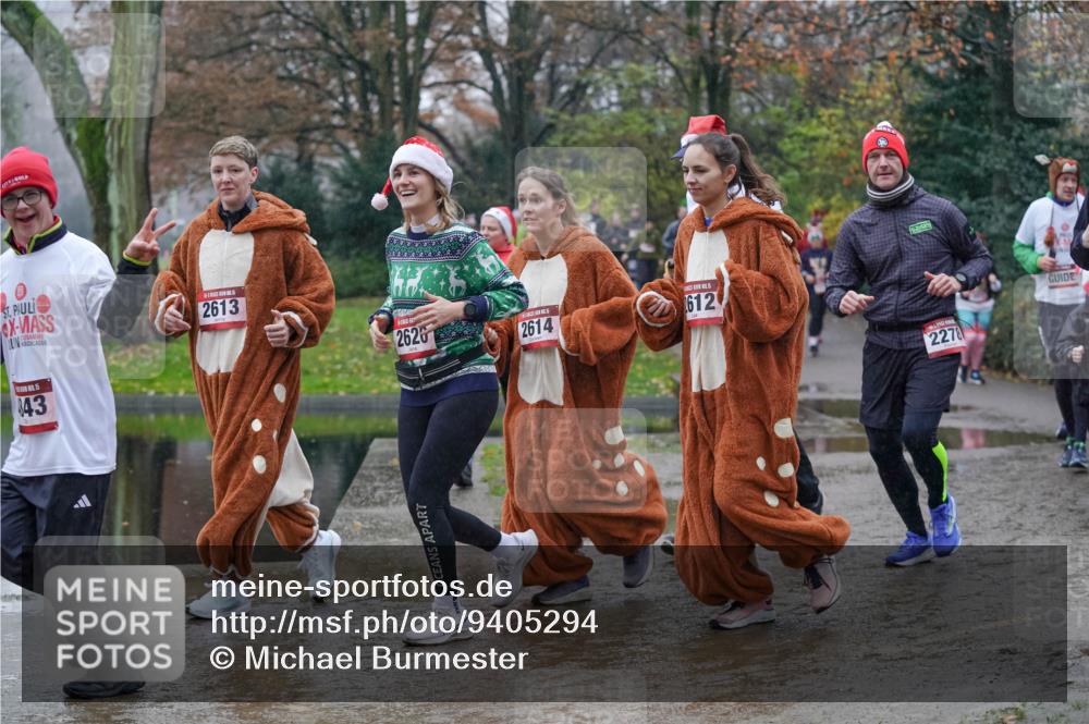07.12.2025 - St. Pauli X-Mass-Run No. 15 Michael Burmester http://msf.ph/oto/9405294 07.12.2025 11:08:01 Laufen 843, 2613, 2620, 2614, 612, 2278 meine-sportfotos.de