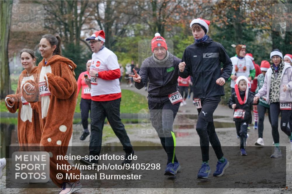 07.12.2025 - St. Pauli X-Mass-Run No. 15 Michael Burmester http://msf.ph/oto/9405298 07.12.2025 11:08:02 Laufen 20, 612, 114, 10, 2278, 81, 284, 2282 meine-sportfotos.de