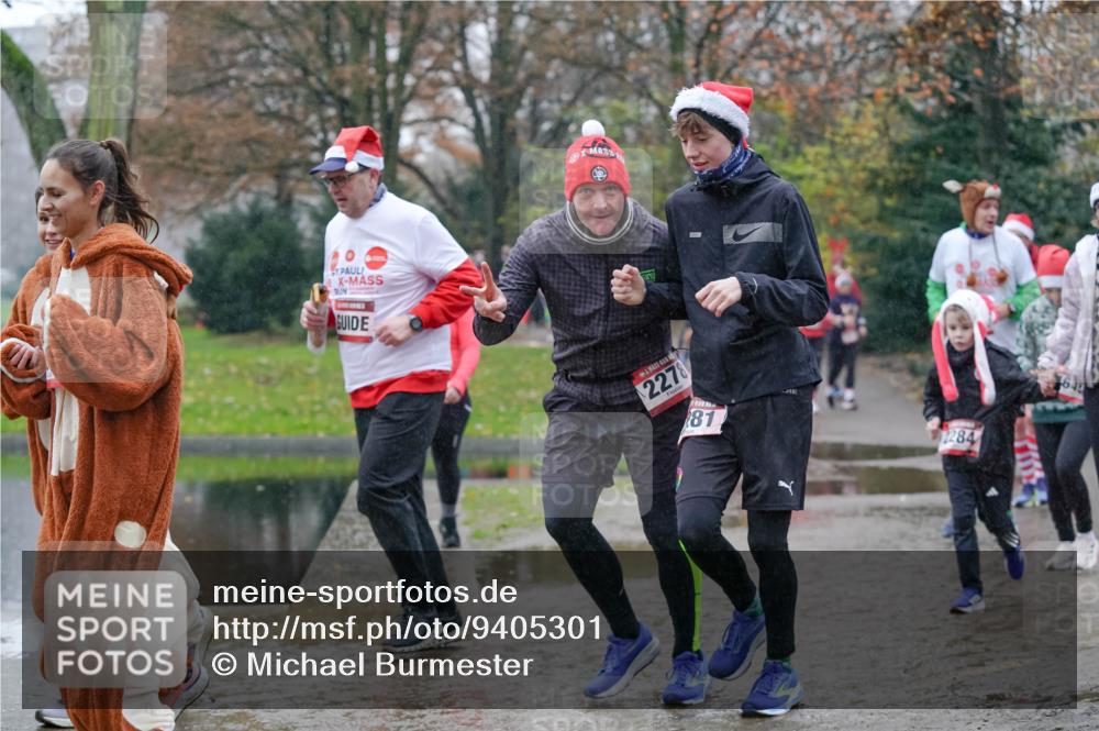 07.12.2025 - St. Pauli X-Mass-Run No. 15 Michael Burmester http://msf.ph/oto/9405301 07.12.2025 11:08:03 Laufen 2278, 81, 284 meine-sportfotos.de