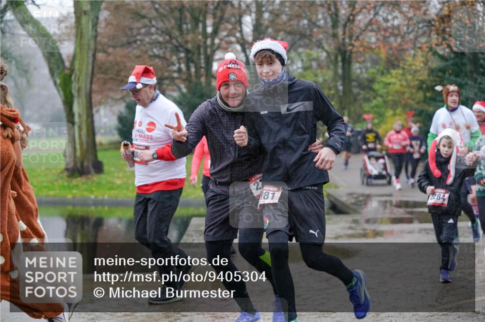 07.12.2025 - St. Pauli X-Mass-Run No. 15 Michael Burmester http://msf.ph/oto/9405304 07.12.2025 11:08:03 Laufen 2, 81, 284 meine-sportfotos.de