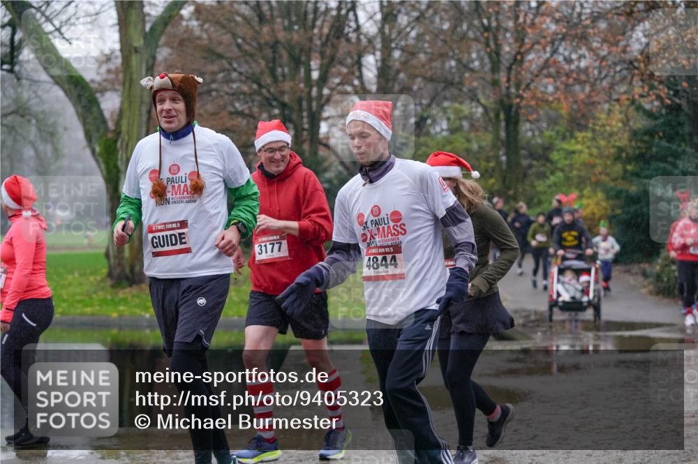 07.12.2025 - St. Pauli X-Mass-Run No. 15 Michael Burmester http://msf.ph/oto/9405323 07.12.2025 11:08:06 Laufen 15, 3177, 15, 4844 meine-sportfotos.de
