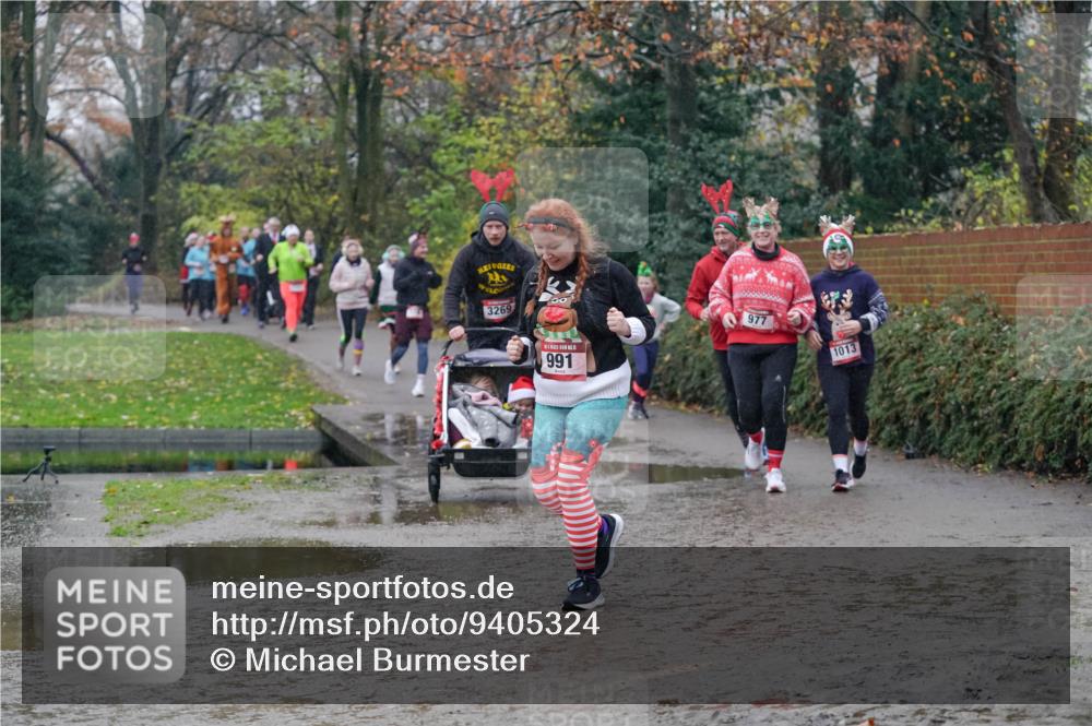 07.12.2025 - St. Pauli X-Mass-Run No. 15 Michael Burmester http://msf.ph/oto/9405324 07.12.2025 11:08:09 Laufen 1013 meine-sportfotos.de