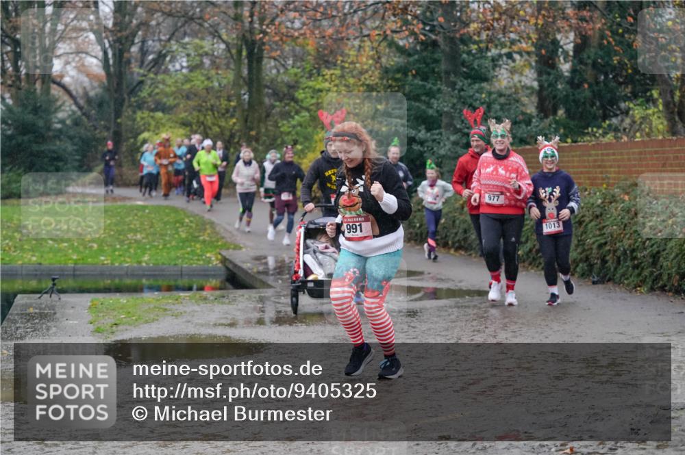 07.12.2025 - St. Pauli X-Mass-Run No. 15 Michael Burmester http://msf.ph/oto/9405325 07.12.2025 11:08:09 Laufen 991, 977, 1013 meine-sportfotos.de