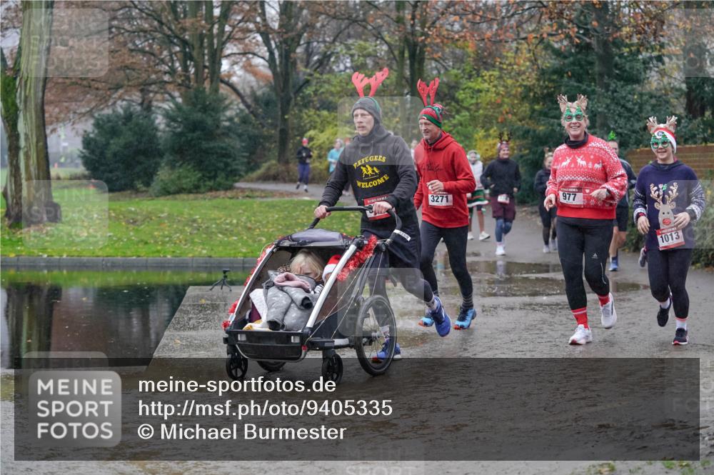 07.12.2025 - St. Pauli X-Mass-Run No. 15 Michael Burmester http://msf.ph/oto/9405335 07.12.2025 11:08:11 Laufen 977, 3271, 1013 meine-sportfotos.de