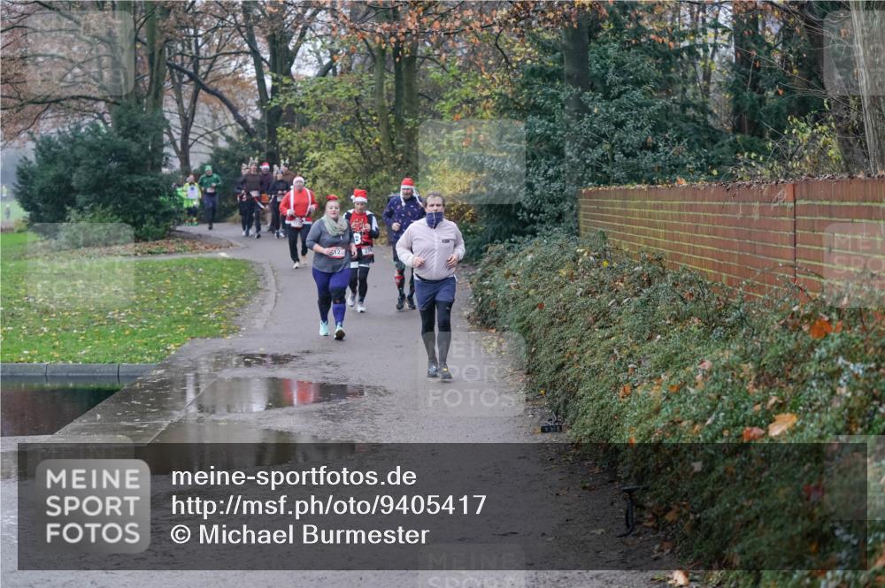 07.12.2025 - St. Pauli X-Mass-Run No. 15 Michael Burmester http://msf.ph/oto/9405417 07.12.2025 11:08:40 Laufen  meine-sportfotos.de