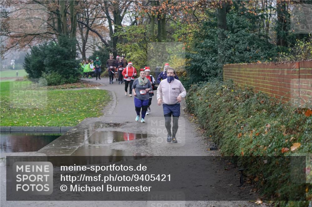 07.12.2025 - St. Pauli X-Mass-Run No. 15 Michael Burmester http://msf.ph/oto/9405421 07.12.2025 11:08:41 Laufen  meine-sportfotos.de