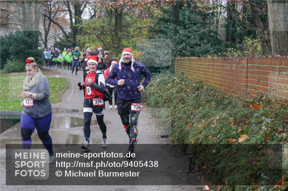 07.12.2025 - St. Pauli X-Mass-Run No. 15 Michael Burmester http://msf.ph/oto/9405438 07.12.2025 11:08:47 Laufen 12, 239, 229 meine-sportfotos.de