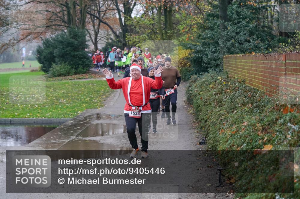 07.12.2025 - St. Pauli X-Mass-Run No. 15 Michael Burmester http://msf.ph/oto/9405446 07.12.2025 11:08:52 Laufen 1533, 2465, 2467 meine-sportfotos.de