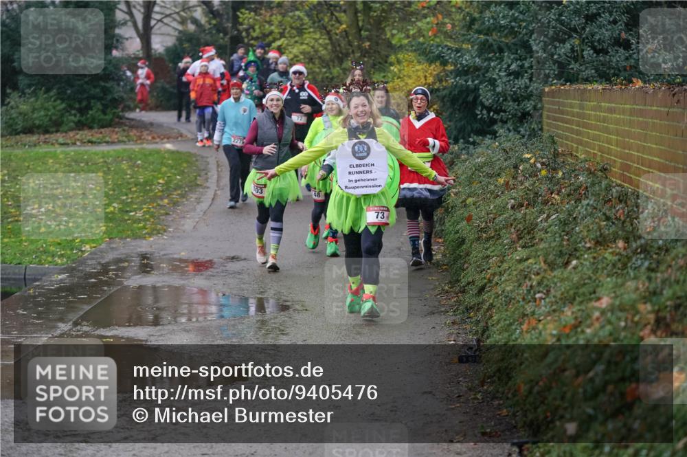 07.12.2025 - St. Pauli X-Mass-Run No. 15 Michael Burmester http://msf.ph/oto/9405476 07.12.2025 11:09:01 Laufen 103, 48, 73 meine-sportfotos.de