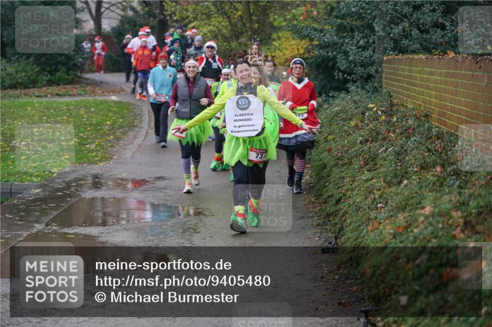 07.12.2025 - St. Pauli X-Mass-Run No. 15 Michael Burmester http://msf.ph/oto/9405480 07.12.2025 11:09:02 Laufen 2275, 73 meine-sportfotos.de