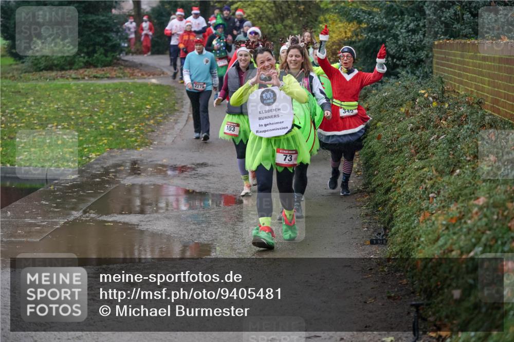 07.12.2025 - St. Pauli X-Mass-Run No. 15 Michael Burmester http://msf.ph/oto/9405481 07.12.2025 11:09:02 Laufen 2279, 103, 349, 73 meine-sportfotos.de