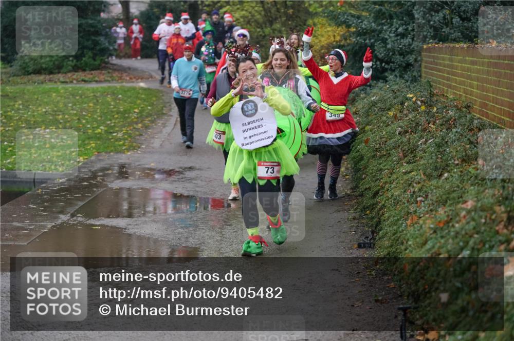07.12.2025 - St. Pauli X-Mass-Run No. 15 Michael Burmester http://msf.ph/oto/9405482 07.12.2025 11:09:03 Laufen 103, 349, 73 meine-sportfotos.de
