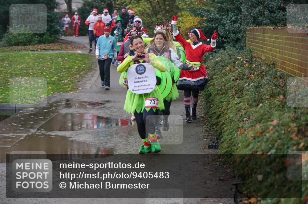 07.12.2025 - St. Pauli X-Mass-Run No. 15 Michael Burmester http://msf.ph/oto/9405483 07.12.2025 11:09:03 Laufen 2279, 103, 73 meine-sportfotos.de