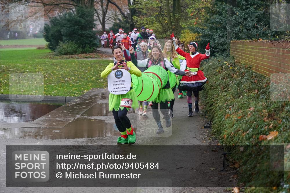 07.12.2025 - St. Pauli X-Mass-Run No. 15 Michael Burmester http://msf.ph/oto/9405484 07.12.2025 11:09:03 Laufen 73 meine-sportfotos.de