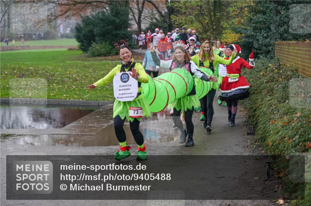 07.12.2025 - St. Pauli X-Mass-Run No. 15 Michael Burmester http://msf.ph/oto/9405488 07.12.2025 11:09:04 Laufen 73, 2279, 349 meine-sportfotos.de