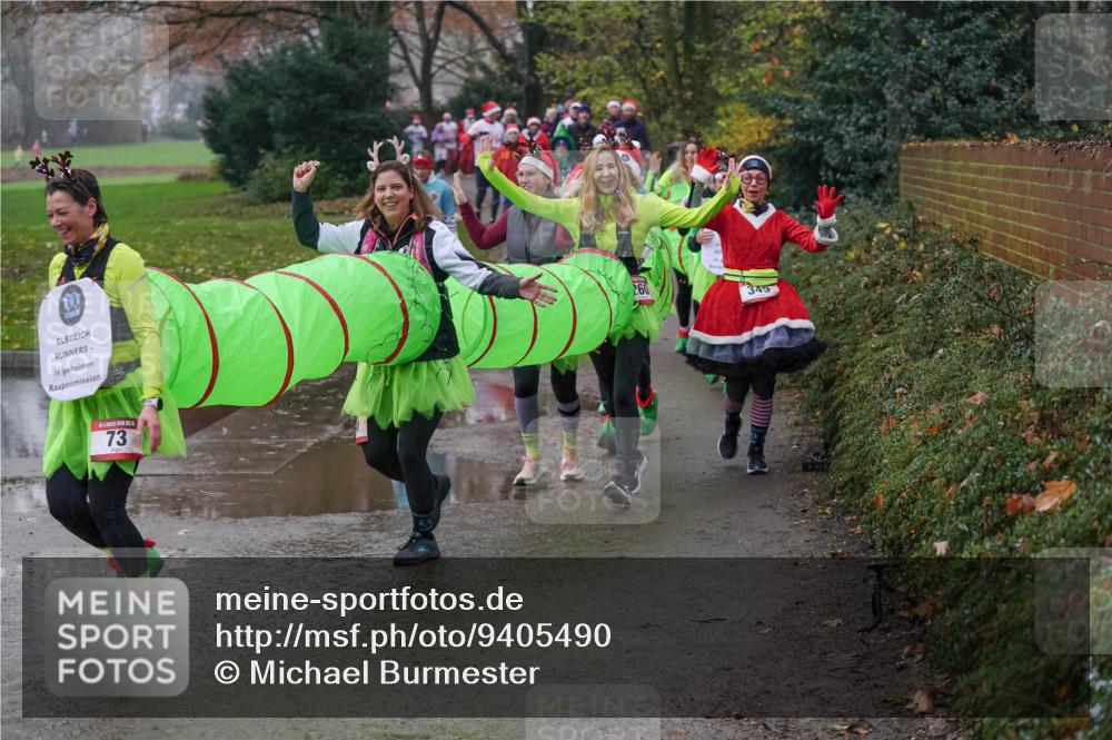 07.12.2025 - St. Pauli X-Mass-Run No. 15 Michael Burmester http://msf.ph/oto/9405490 07.12.2025 11:09:04 Laufen 73, 260, 349 meine-sportfotos.de