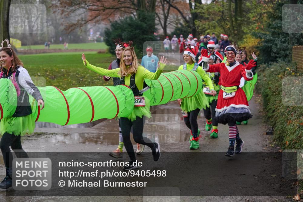 07.12.2025 - St. Pauli X-Mass-Run No. 15 Michael Burmester http://msf.ph/oto/9405498 07.12.2025 11:09:06 Laufen 260, 18, 56, 349 meine-sportfotos.de