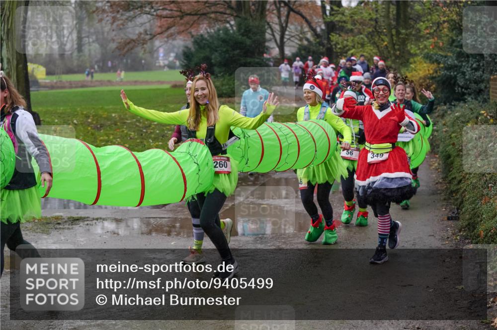 07.12.2025 - St. Pauli X-Mass-Run No. 15 Michael Burmester http://msf.ph/oto/9405499 07.12.2025 11:09:06 Laufen 260, 56, 349 meine-sportfotos.de