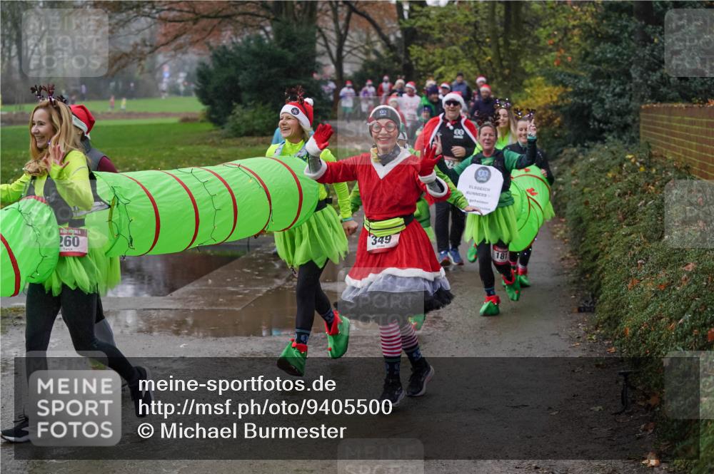 07.12.2025 - St. Pauli X-Mass-Run No. 15 Michael Burmester http://msf.ph/oto/9405500 07.12.2025 11:09:06 Laufen 260, 349, 181 meine-sportfotos.de
