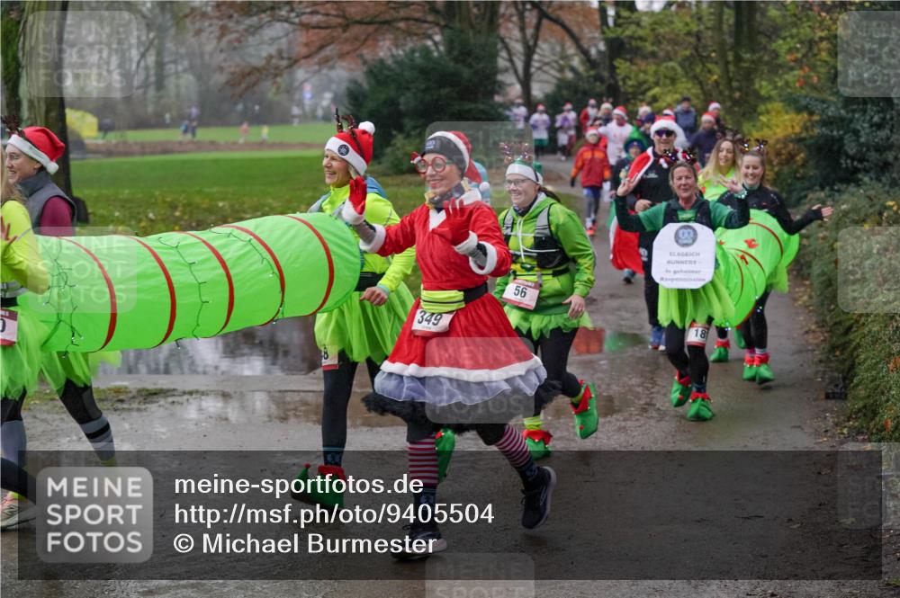 07.12.2025 - St. Pauli X-Mass-Run No. 15 Michael Burmester http://msf.ph/oto/9405504 07.12.2025 11:09:07 Laufen 349, 56, 18 meine-sportfotos.de