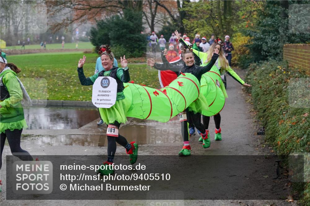07.12.2025 - St. Pauli X-Mass-Run No. 15 Michael Burmester http://msf.ph/oto/9405510 07.12.2025 11:09:08 Laufen 181, 4 meine-sportfotos.de