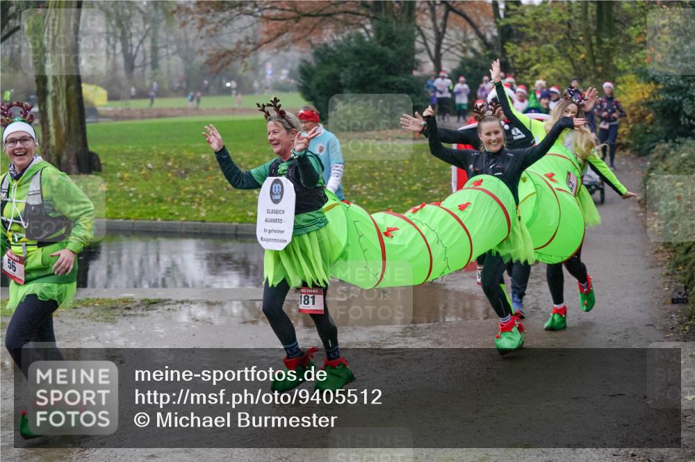 07.12.2025 - St. Pauli X-Mass-Run No. 15 Michael Burmester http://msf.ph/oto/9405512 07.12.2025 11:09:08 Laufen 56, 181 meine-sportfotos.de