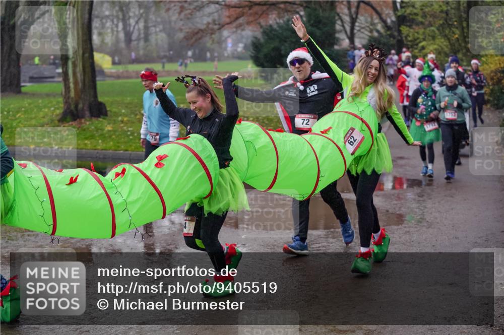 07.12.2025 - St. Pauli X-Mass-Run No. 15 Michael Burmester http://msf.ph/oto/9405519 07.12.2025 11:09:09 Laufen 79, 72, 62, 1753 meine-sportfotos.de