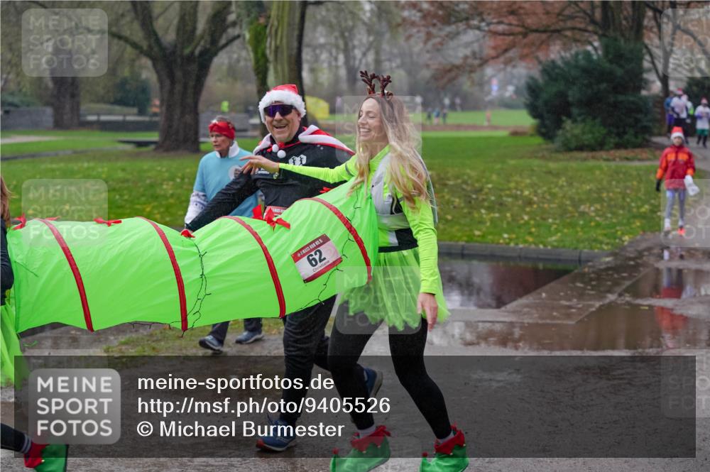 07.12.2025 - St. Pauli X-Mass-Run No. 15 Michael Burmester http://msf.ph/oto/9405526 07.12.2025 11:09:10 Laufen 15, 62 meine-sportfotos.de