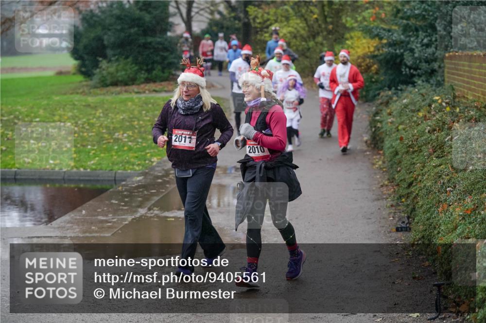 07.12.2025 - St. Pauli X-Mass-Run No. 15 Michael Burmester http://msf.ph/oto/9405561 07.12.2025 11:09:23 Laufen 2011, 2010 meine-sportfotos.de