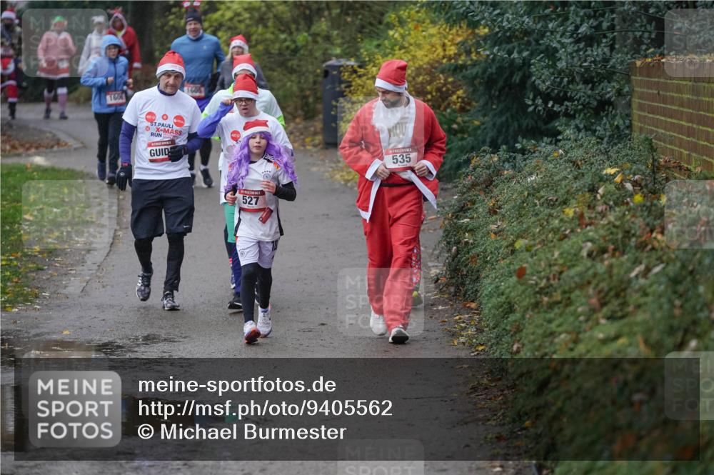 07.12.2025 - St. Pauli X-Mass-Run No. 15 Michael Burmester http://msf.ph/oto/9405562 07.12.2025 11:09:24 Laufen 160, 527, 535 meine-sportfotos.de