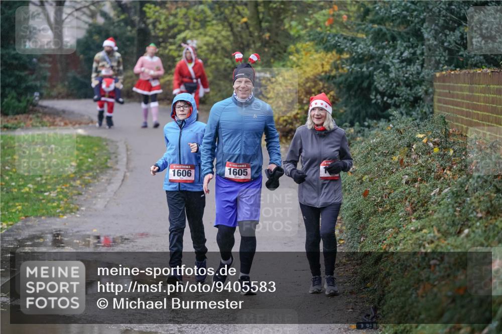 07.12.2025 - St. Pauli X-Mass-Run No. 15 Michael Burmester http://msf.ph/oto/9405583 07.12.2025 11:09:32 Laufen 1606, 5, 1605 meine-sportfotos.de