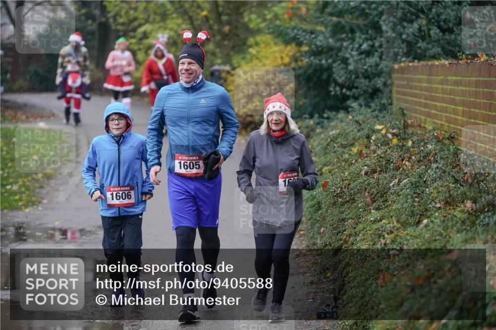07.12.2025 - St. Pauli X-Mass-Run No. 15 Michael Burmester http://msf.ph/oto/9405588 07.12.2025 11:09:33 Laufen 1606, 15, 1605, 1 meine-sportfotos.de
