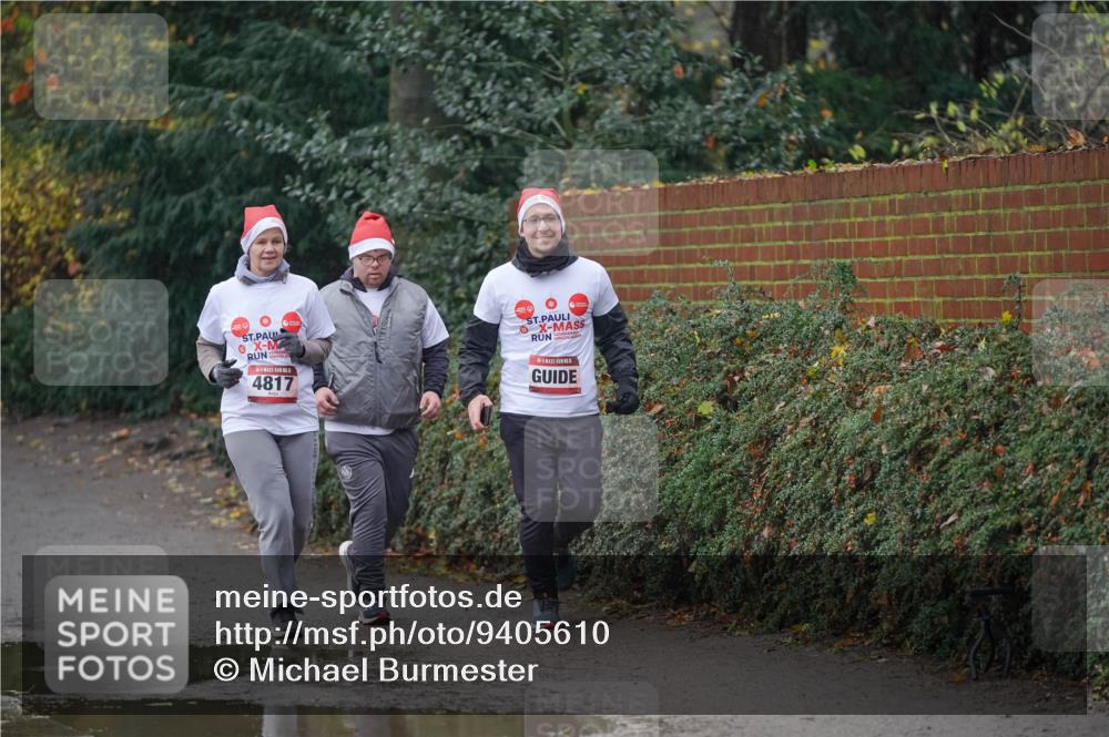 07.12.2025 - St. Pauli X-Mass-Run No. 15 Michael Burmester http://msf.ph/oto/9405610 07.12.2025 11:10:58 Laufen 4817 meine-sportfotos.de