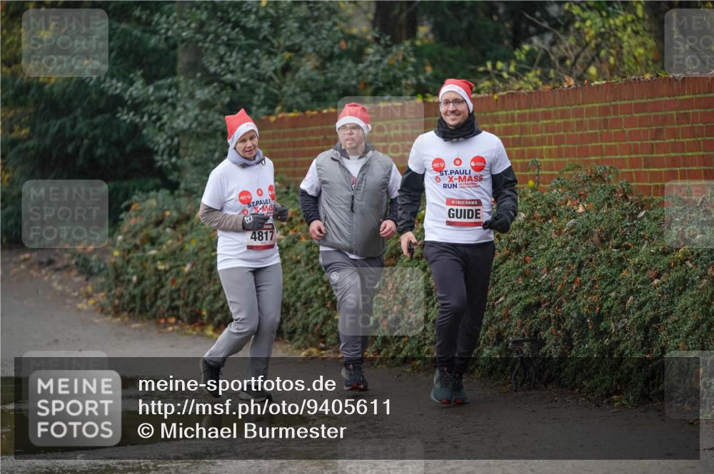 07.12.2025 - St. Pauli X-Mass-Run No. 15 Michael Burmester http://msf.ph/oto/9405611 07.12.2025 11:11:00 Laufen 4817 meine-sportfotos.de