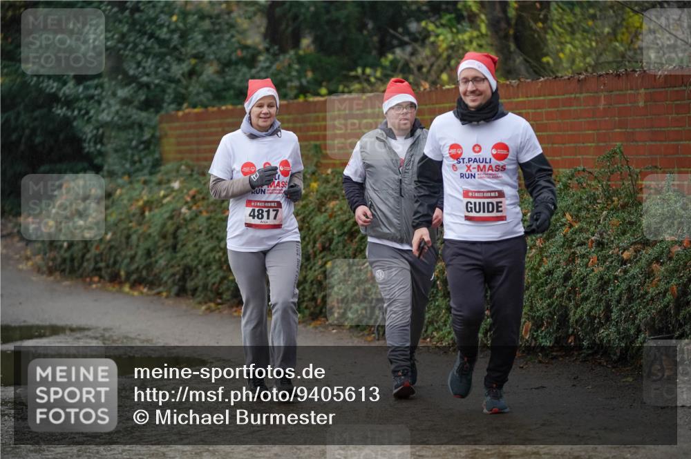 07.12.2025 - St. Pauli X-Mass-Run No. 15 Michael Burmester http://msf.ph/oto/9405613 07.12.2025 11:11:02 Laufen 15, 4817, 5 meine-sportfotos.de