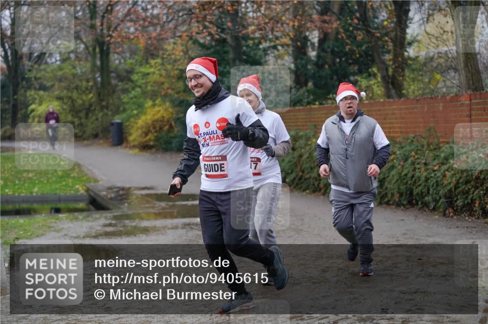 07.12.2025 - St. Pauli X-Mass-Run No. 15 Michael Burmester http://msf.ph/oto/9405615 07.12.2025 11:11:04 Laufen 15 meine-sportfotos.de