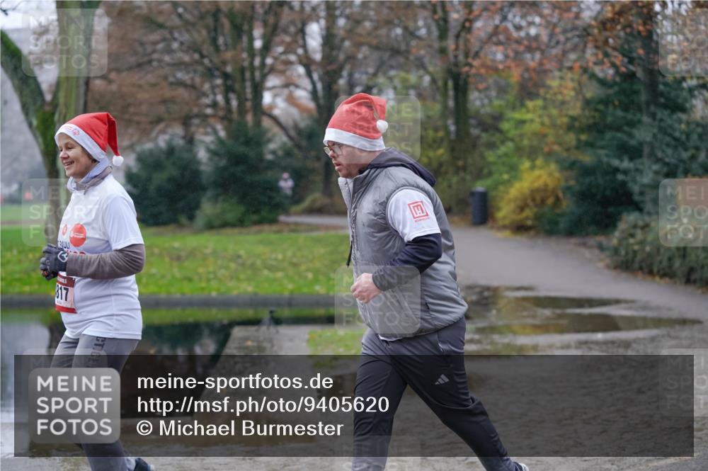 07.12.2025 - St. Pauli X-Mass-Run No. 15 Michael Burmester http://msf.ph/oto/9405620 07.12.2025 11:11:06 Laufen  meine-sportfotos.de