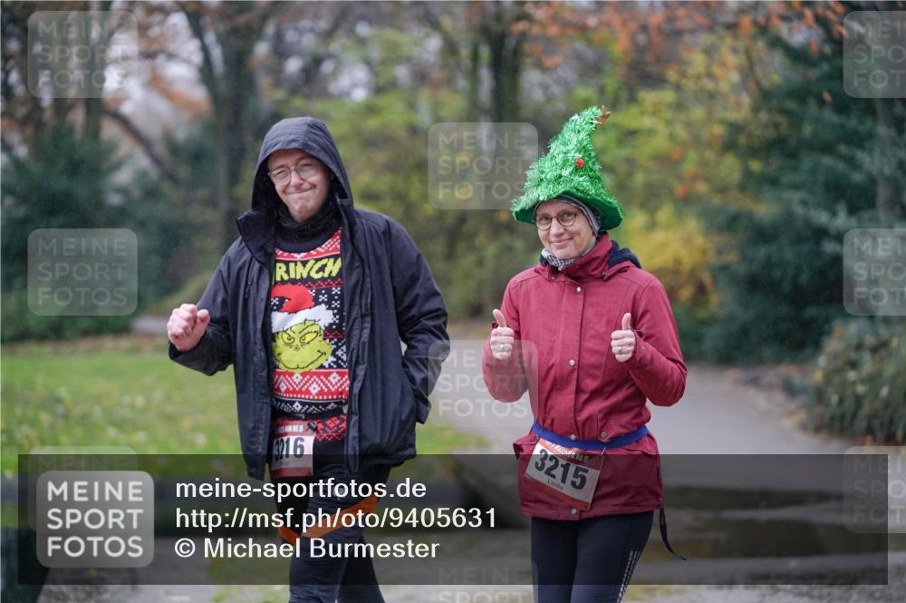 07.12.2025 - St. Pauli X-Mass-Run No. 15 Michael Burmester http://msf.ph/oto/9405631 07.12.2025 11:11:55 Laufen 15, 3216, 15, 3215 meine-sportfotos.de