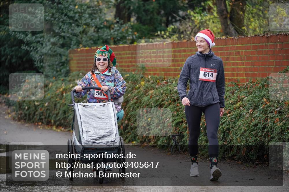 07.12.2025 - St. Pauli X-Mass-Run No. 15 Michael Burmester http://msf.ph/oto/9405647 07.12.2025 11:12:58 Laufen 50, 5, 614 meine-sportfotos.de