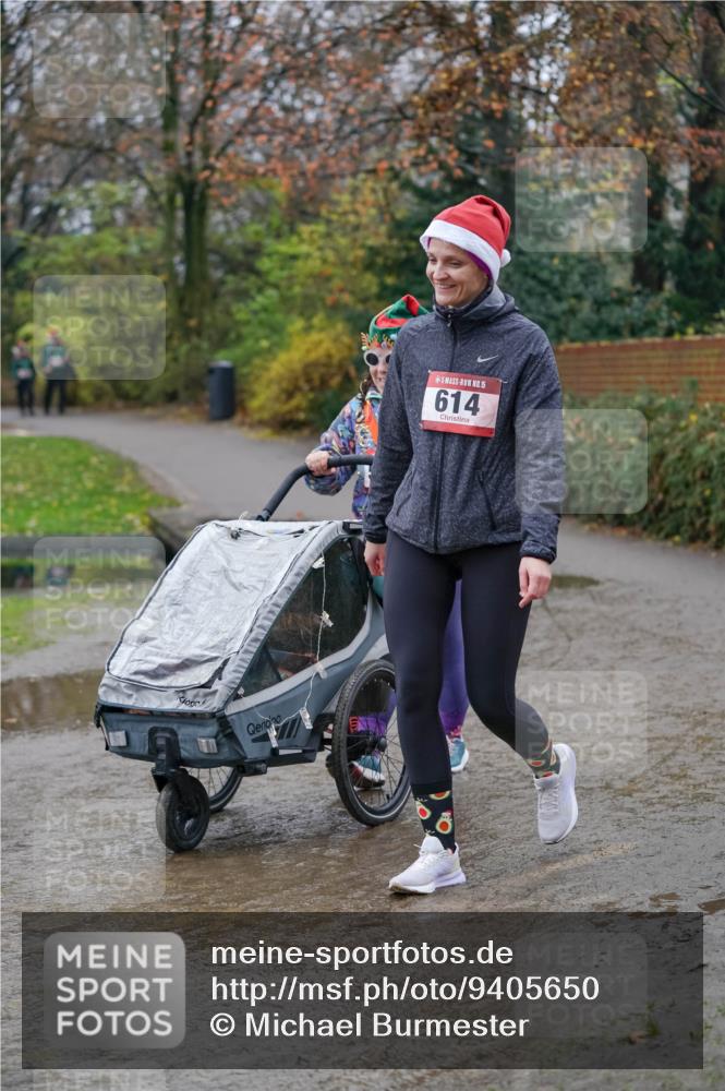 07.12.2025 - St. Pauli X-Mass-Run No. 15 Michael Burmester http://msf.ph/oto/9405650 07.12.2025 11:13:03 Laufen 15, 614 meine-sportfotos.de